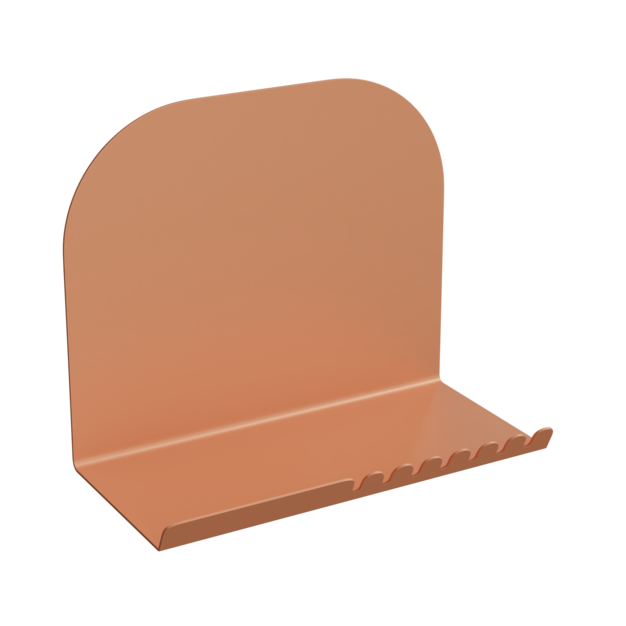 Estantería de pared