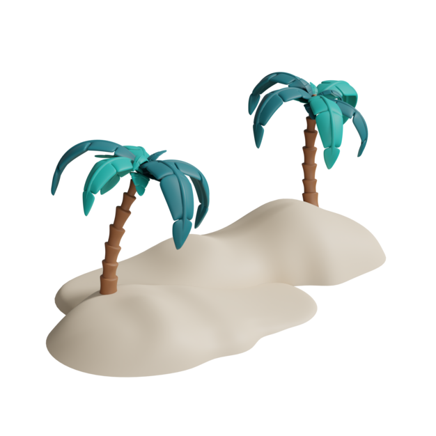 Ícone de praia