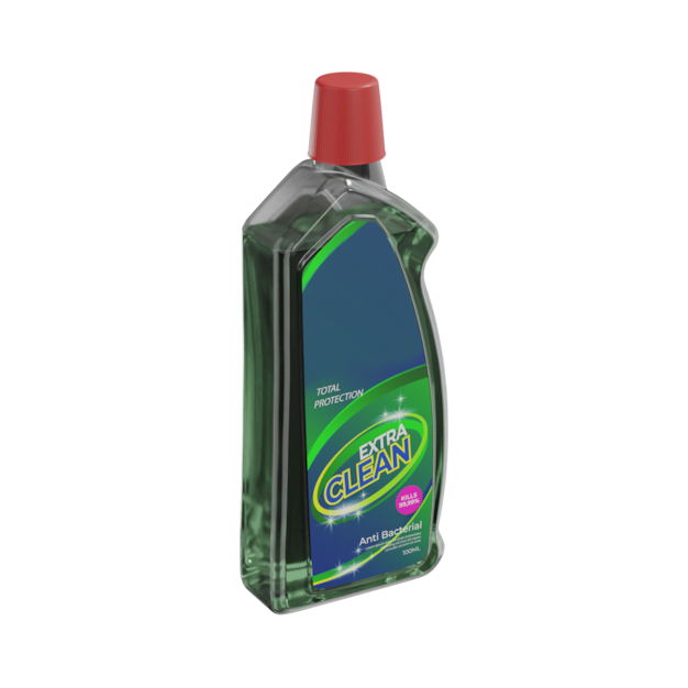 Detergente bottiglia