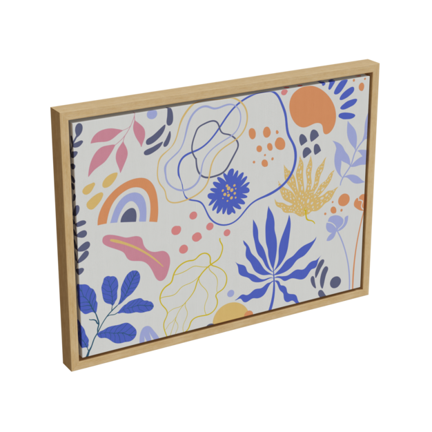 Landscape Float Canvas 7X5
