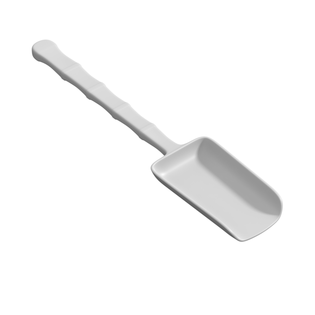 Cuchara de metal para té