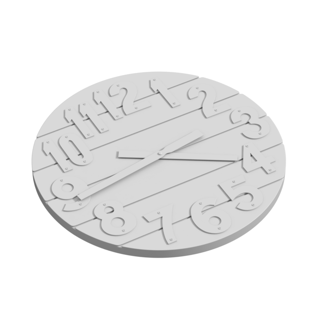Relógio de Parede Redondo