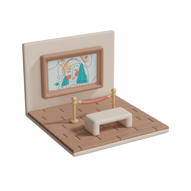 Icono de galería de arte