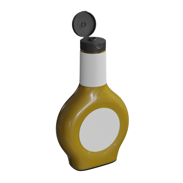 Botella de salsa