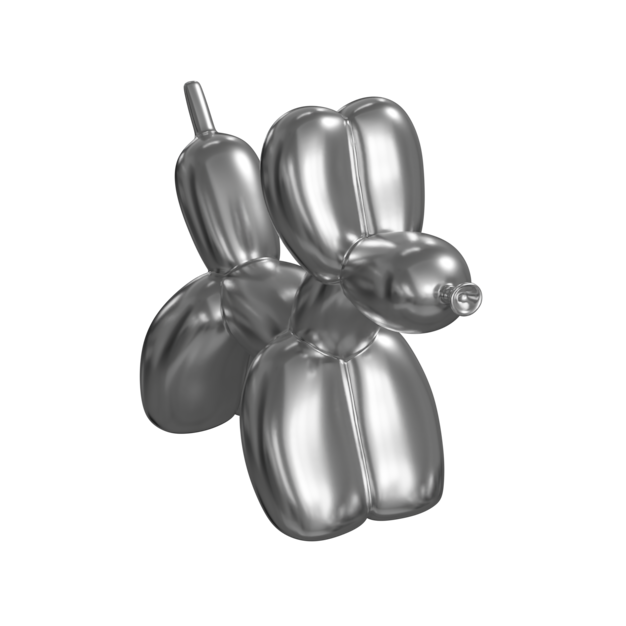 perro del globo
