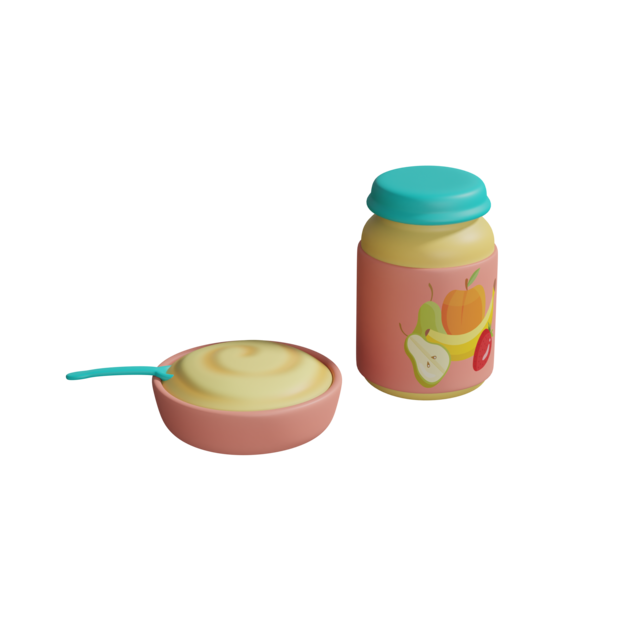 Ikon Makanan Bayi