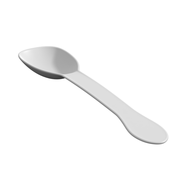 La cuchara.