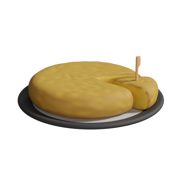 Icono de plato de comida