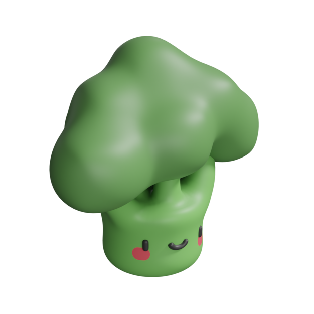 El icono del brócoli