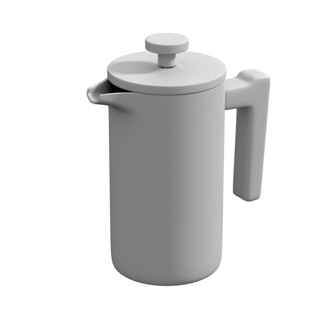 Cafetera de prensa francesa