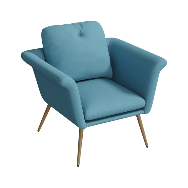 Silla de tela