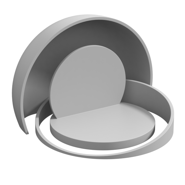 Podio circular