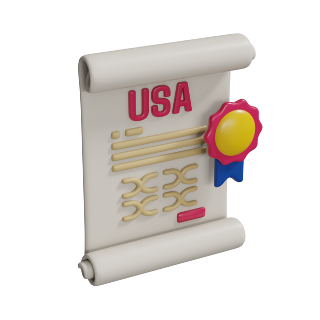 Icono de la Declaración de Independencia de EE. UU.