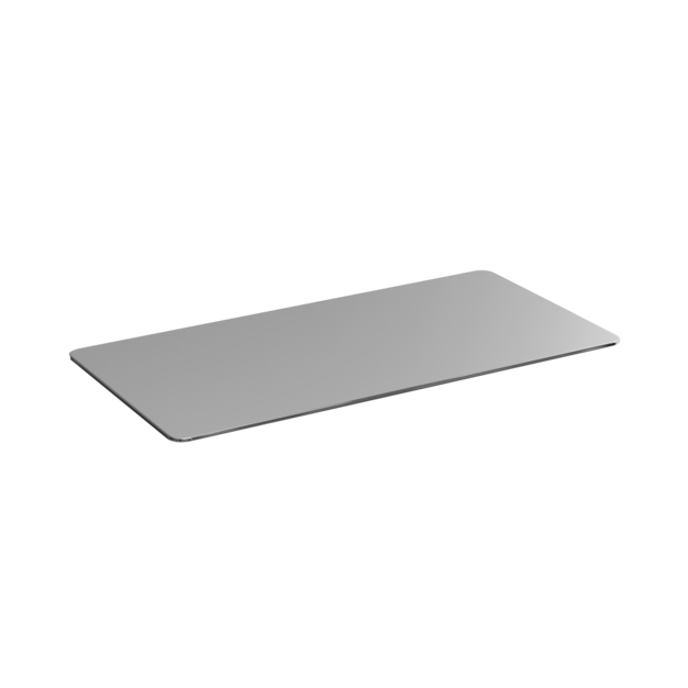 Alfombrilla de escritorio de aluminio