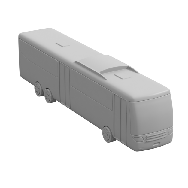 Bus Plastik