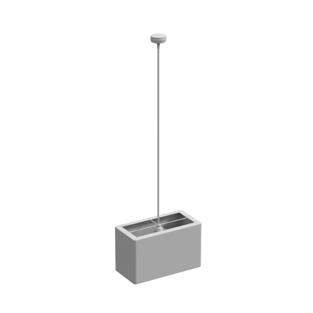 Lampu Gantung Persegi Panjang