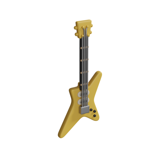 Icono de guitarra eléctrica
