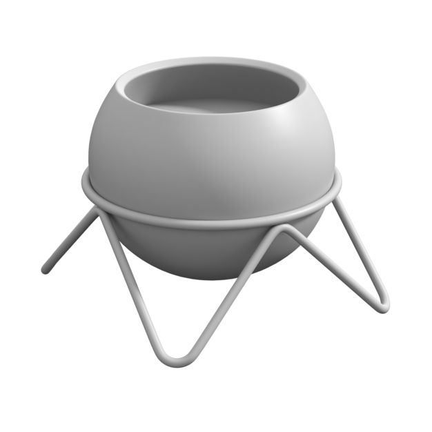 Pot para las plantas