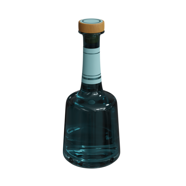 Bottiglia di liquore