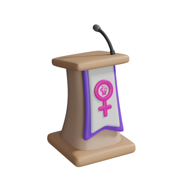 Podium de la conférence