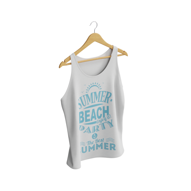 Camiseta de tirantes deportiva