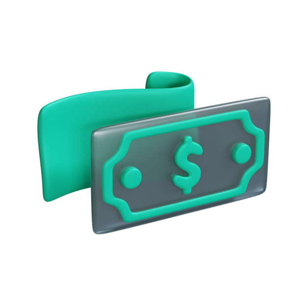 Iconos de dinero en efectivo
