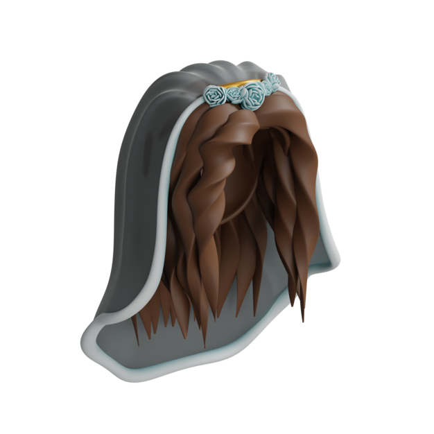Icône de coiffure