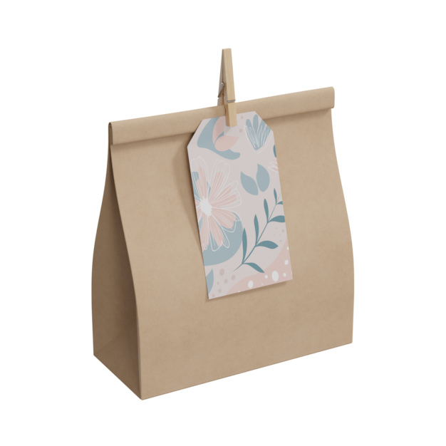 Bag With Tag