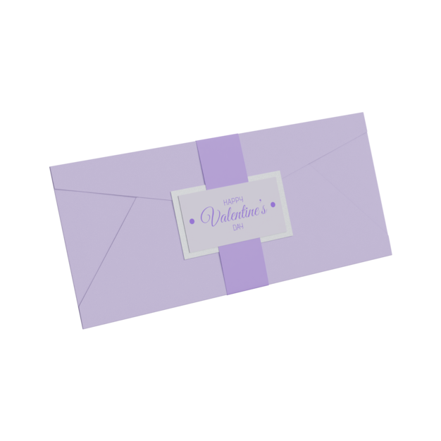 Enveloppe avec étiquette