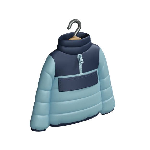 El icono de la chaqueta