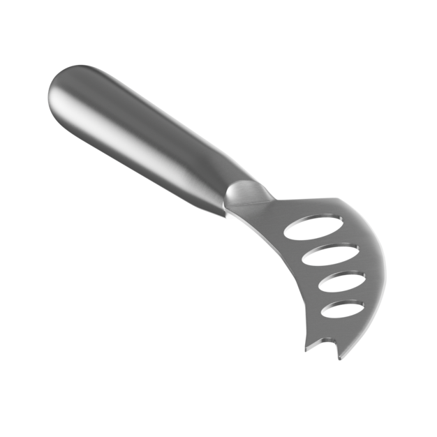 Queso, cubertería, cuchillo