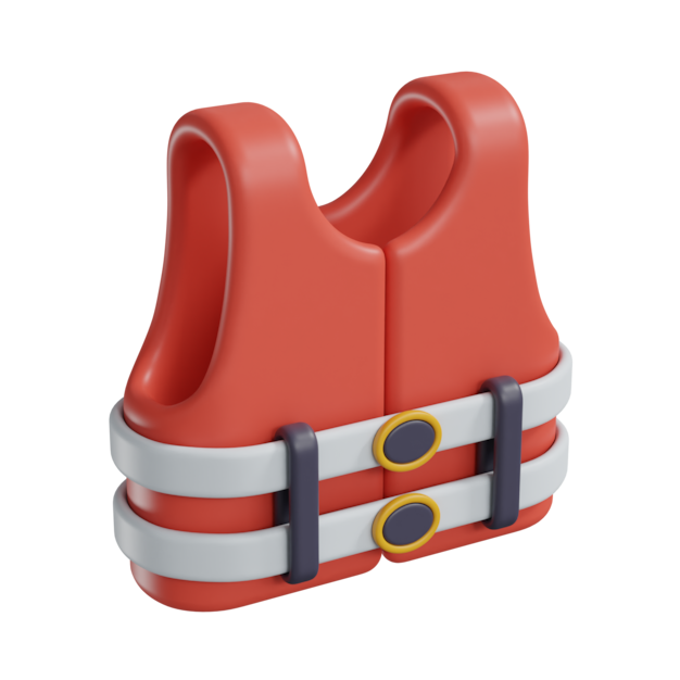 Icône du gilet de sauvetage