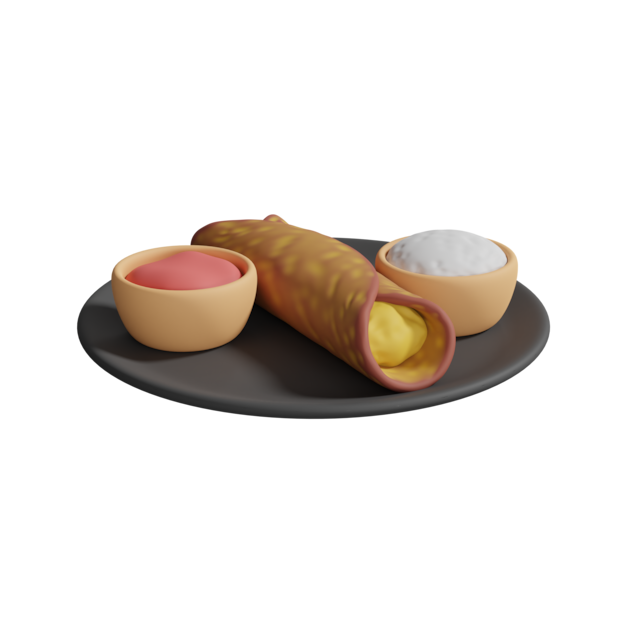 Icono de plato de comida