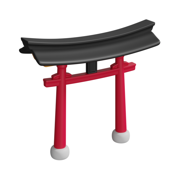 Icône de porte Torii