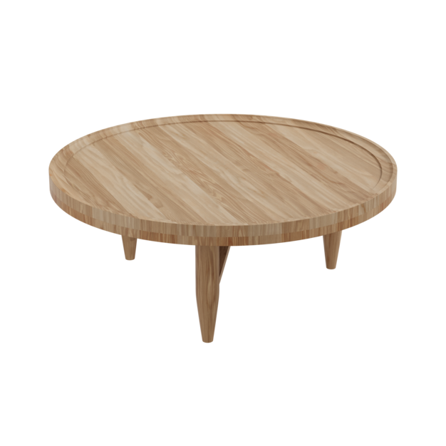 Mesa de café de madera