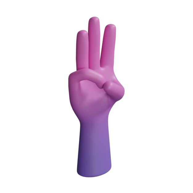 Icono de la mano