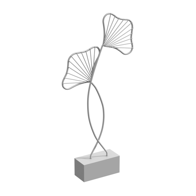 Feuille décorative