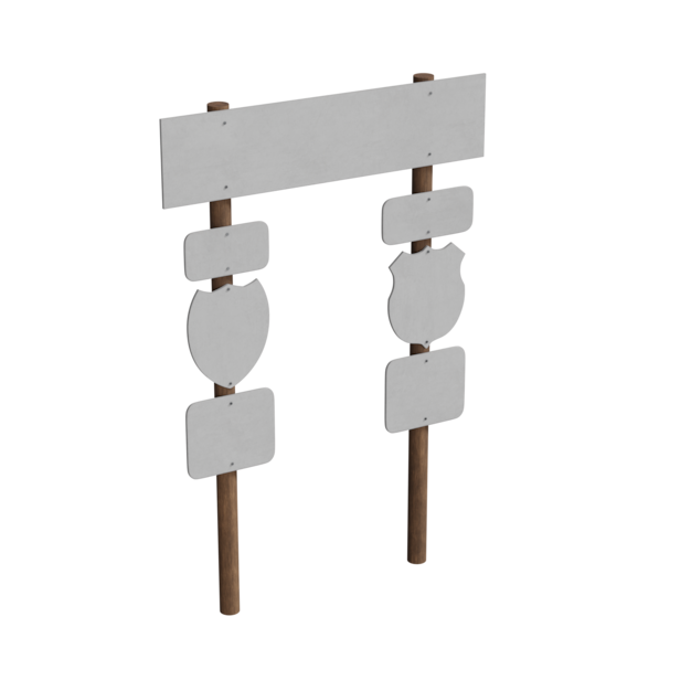 Straßenschild