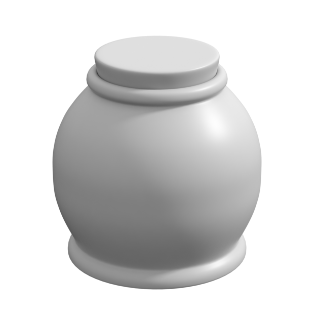 Round Jar