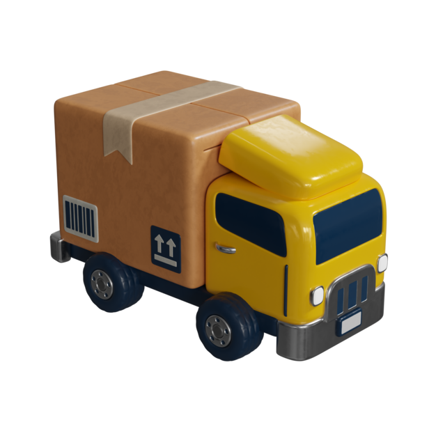 Ikon Truk Pengiriman