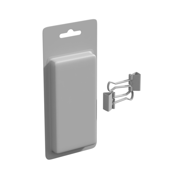 Clips para carpetas en blíster