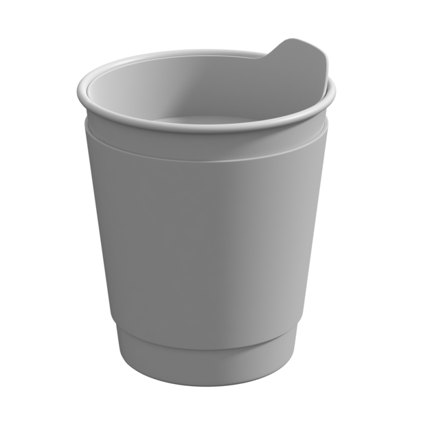 Cangkir Kopi dengan Tutup