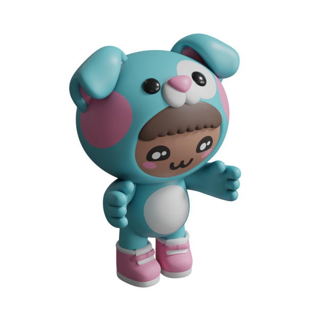 Personnage de chien