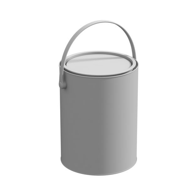 Paint Tin Can