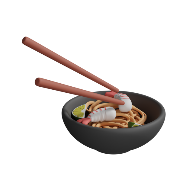 Bord met eten-icoon