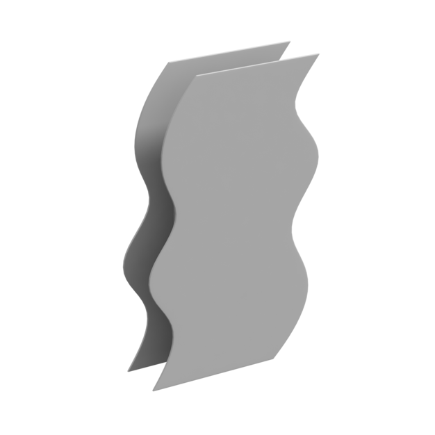 Waves Decorative Figure
