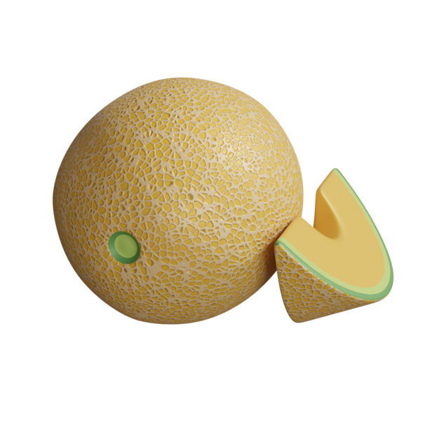 Icône du fruit du melon