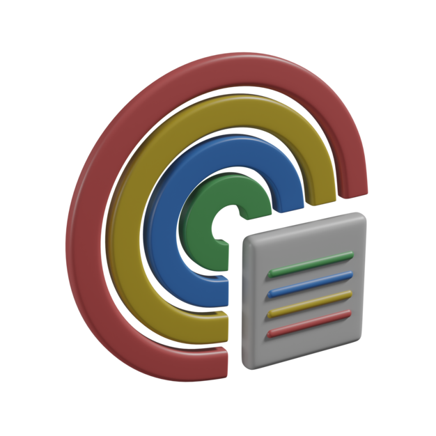 Icono de infografía