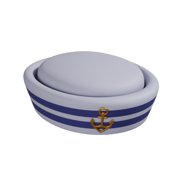 Ikon Topi Pelaut