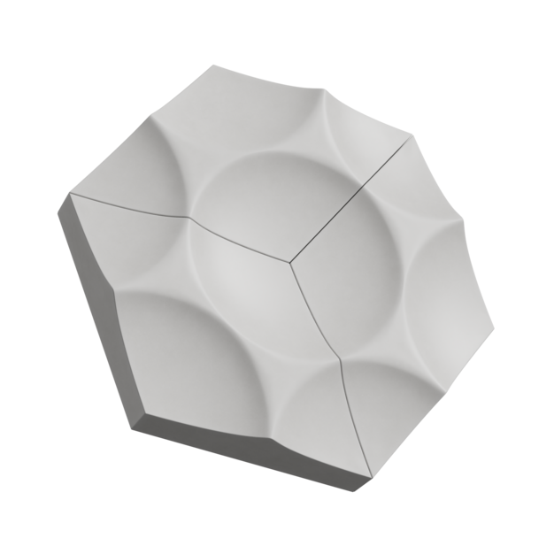 Mosaico hexagonal